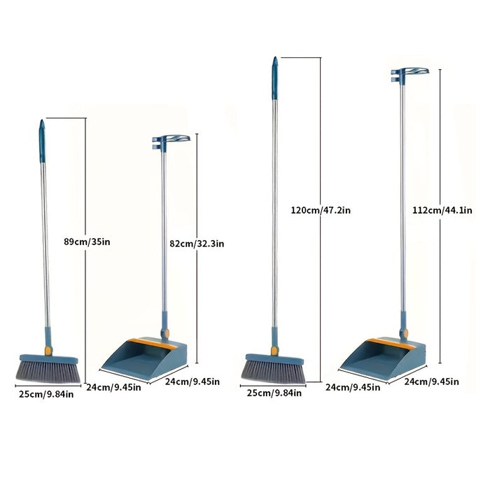 Broom and Dustpan Set