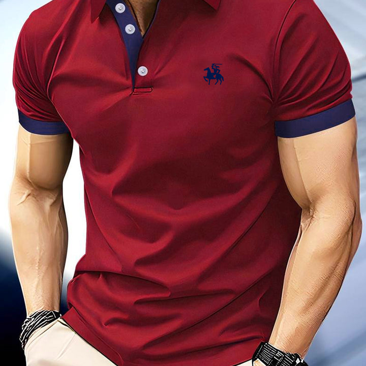 Camisa polo casual