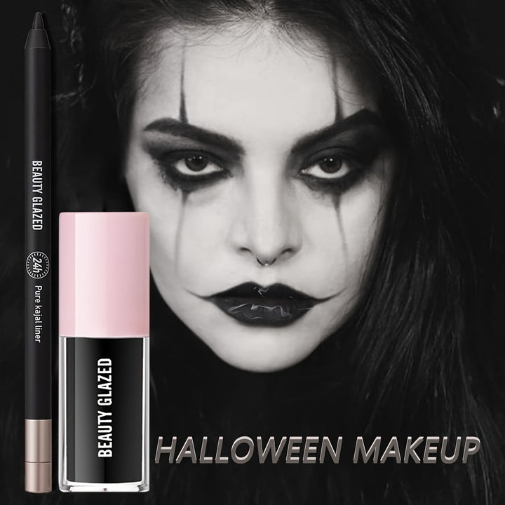 Conjunto de Maquiagem Spooky Chic para Halloween