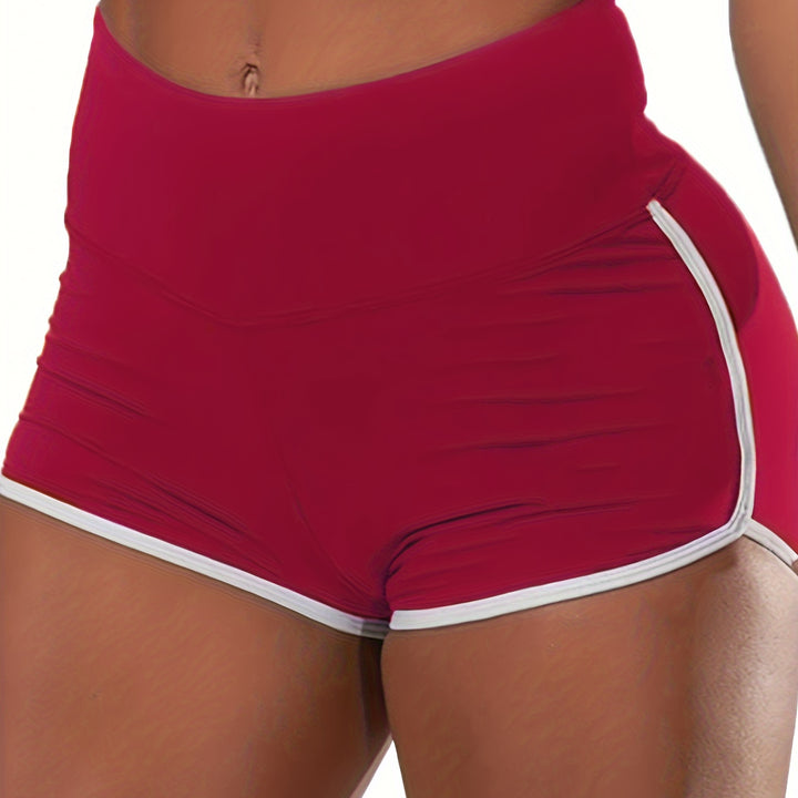 Women's Casual Sports High Waist Yoga Shorts