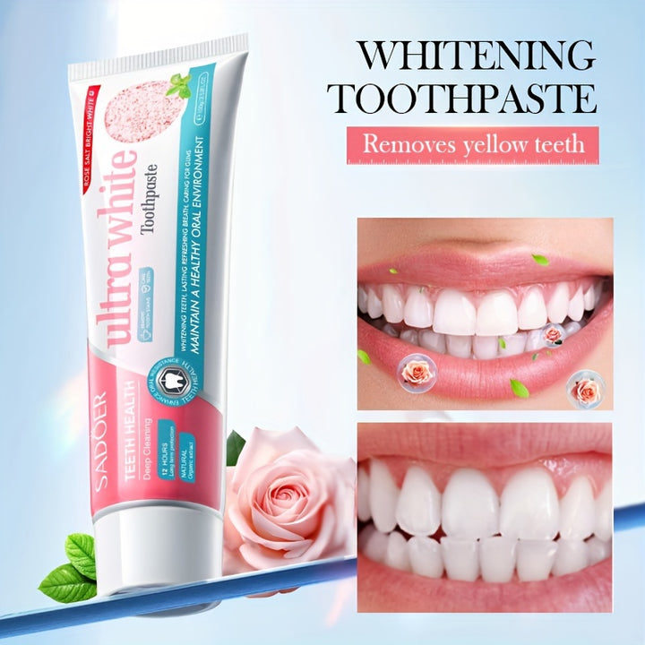 Pasta de dentes Ultra White Rose