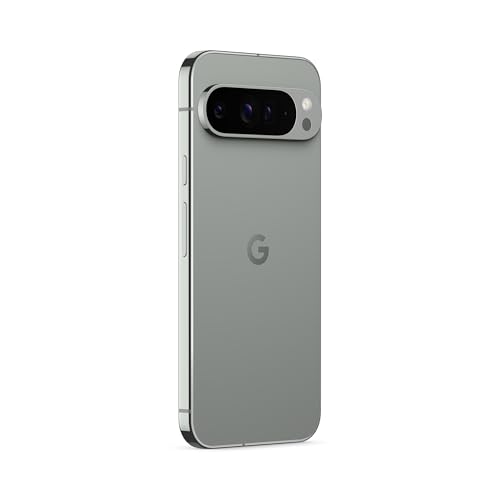 Google Pixel 9 Pro XL - Smartphone Android Desbloqueado con Gemini, Sistema de cámara Trasera Triple, batería con una autonomía de 24 Horas y Pantalla Super Actua de 6,8" - Obsidiana, 256GB