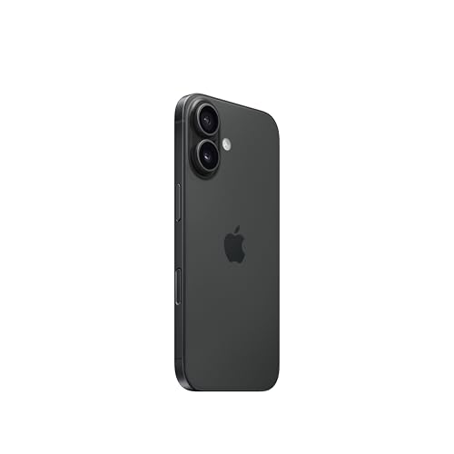 Apple iPhone 16 de 256 GB: Smartphone 5G con Control de Cámara, Chip A18 y un subidón en autonomía. Compatible con los AirPods; Rosa