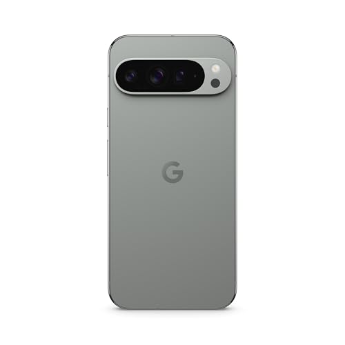 Google Pixel 9 Pro XL - Smartphone Android Desbloqueado con Gemini, Sistema de cámara Trasera Triple, batería con una autonomía de 24 Horas y Pantalla Super Actua de 6,8" - Obsidiana, 256GB