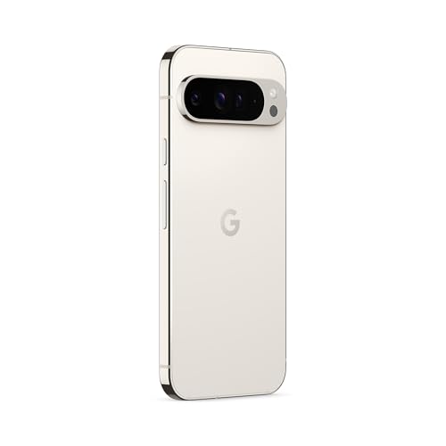 Google Pixel 9 Pro XL - Smartphone Android Desbloqueado con Gemini, Sistema de cámara Trasera Triple, batería con una autonomía de 24 Horas y Pantalla Super Actua de 6,8" - Obsidiana, 256GB