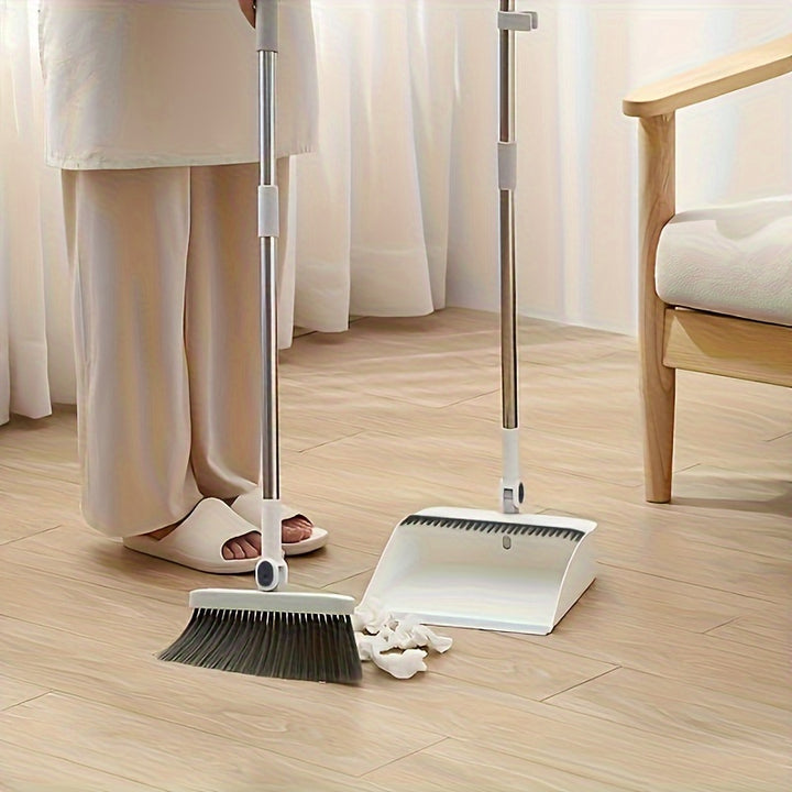 Broom and Dustpan Set