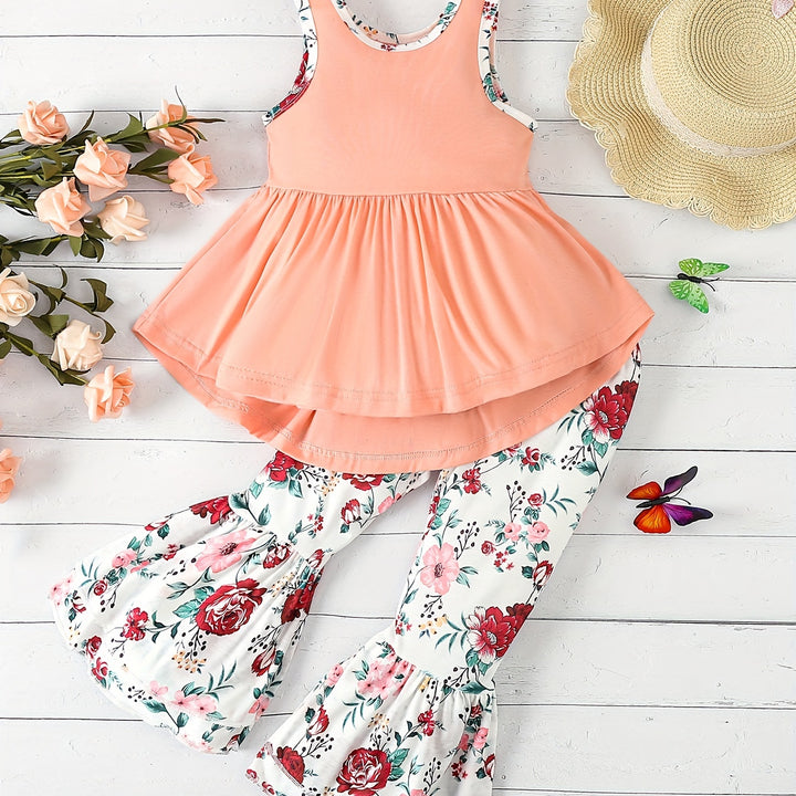 Conjunto De Verão Para Meninas