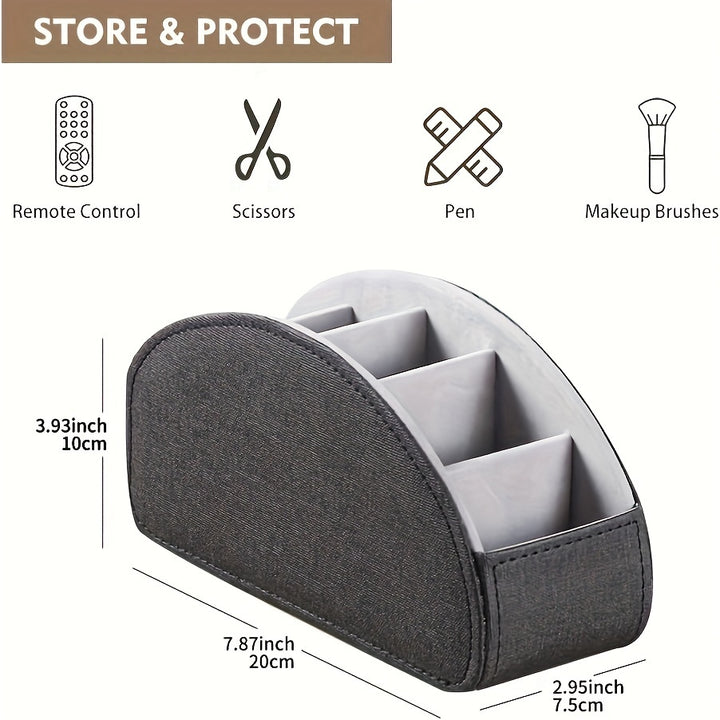 Fanousy TV Remote Control Holder for Desk