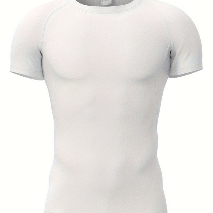 T-shirt De Compressão Masculina