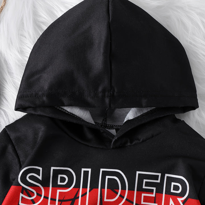 Conjunto de hoodie e calças