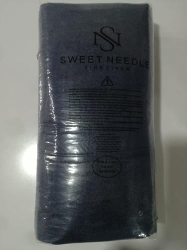 SweetNeedle Juego de Toallas de 6 Piezas 2 Toallas de Baño, 2 Toallas de Mano y 2 Toallitas - Algodón - Calidad Hotelera, Súper Suave y Altamente Absorbente de Secado Rápido (Blanco)