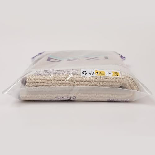 DEXI Alfombra Baño Antideslizante,Alfombrilla de Baño Absorbente,Alfombra De Baño Lavable a Máquina con Microfibras Suaves de Agua para Bañera,Ducha y Baño (40 x 60 cm,Beige)