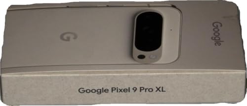 Google Pixel 9 Pro XL - Smartphone Android Desbloqueado con Gemini, Sistema de cámara Trasera Triple, batería con una autonomía de 24 Horas y Pantalla Super Actua de 6,8" - Obsidiana, 256GB