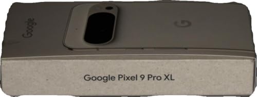 Google Pixel 9 Pro XL - Smartphone Android Desbloqueado con Gemini, Sistema de cámara Trasera Triple, batería con una autonomía de 24 Horas y Pantalla Super Actua de 6,8" - Obsidiana, 256GB