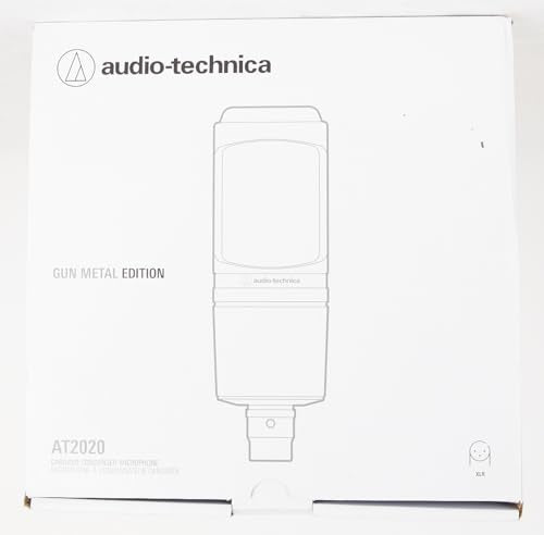 Audio-Technica 2020GM Micrófono de Condensador Cardioide Plata