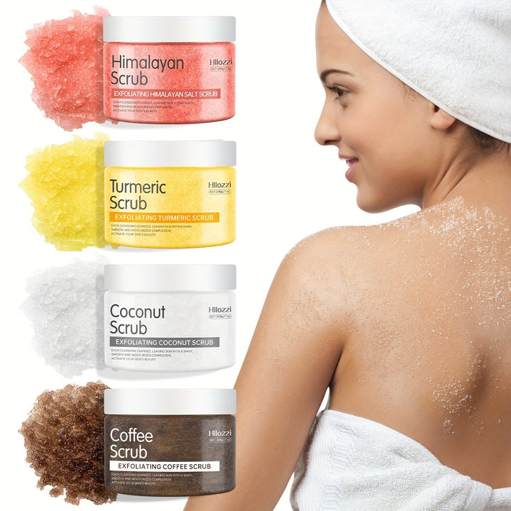 Bath and Body Exfoliating Cream