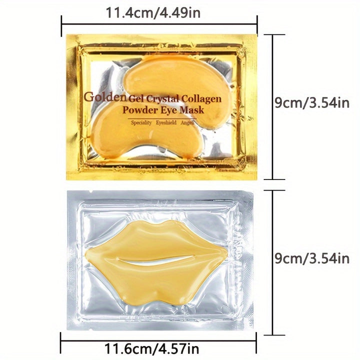 30pcs Golden - Hydrating Lip Mask