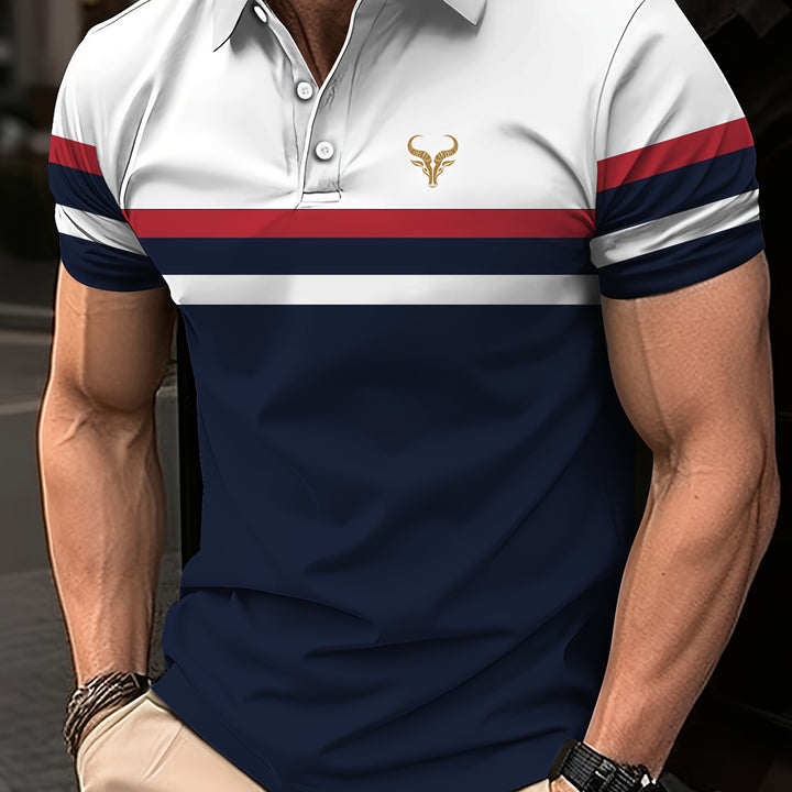 Camisa polo de Verão Elegante