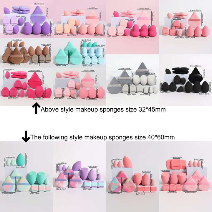 12-Piece Makeup Sponges