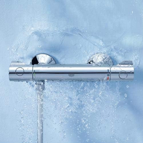 Grohe Grohtherm 800 - Conjunto de ducha termostático, Ref. 34565001