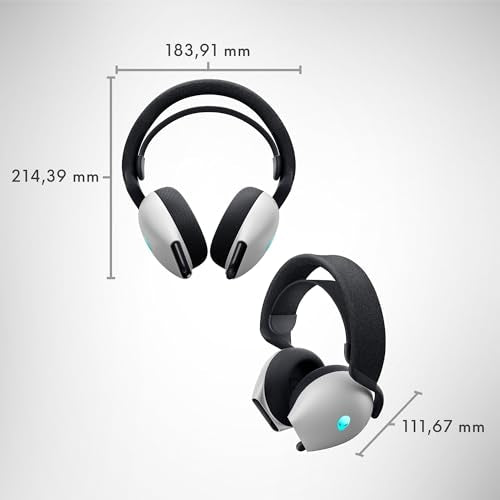 Alienware Dual Mode Wireless Gaming Headset - AW720H