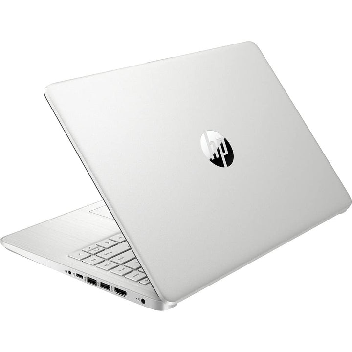 HP 15-fd0000ns - Ordenador portátil de 15.6" Full HD (Intel Core i3-N305, 8GB RAM, 512GB SSD, Intel UHD Graphics, Sin Sistema Operativo) Plata y Azul- Teclado QWERTY Español