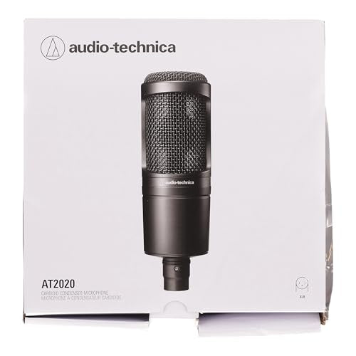 Audio-Technica 2020GM Micrófono de Condensador Cardioide Plata