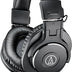 Audio-Technica M30x Auriculares Profesionales de Monitoraje Negro.