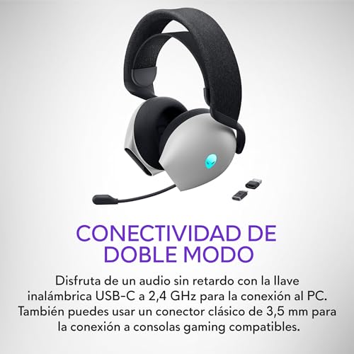 Alienware Dual Mode Wireless Gaming Headset - AW720H