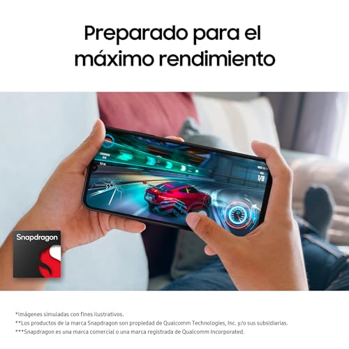 Samsung Galaxy A05s 64 GB con Funda - Móvil Android Libre, Smartphone con Cámara Frontal 13 MP, Carga Rápida, Negro, (Versión Española)