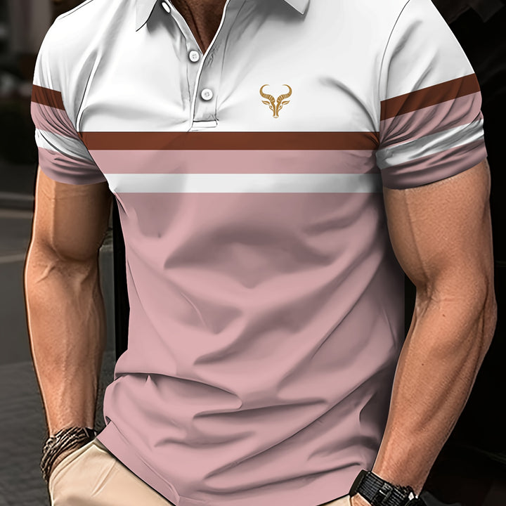 Camisa polo de Verão Elegante