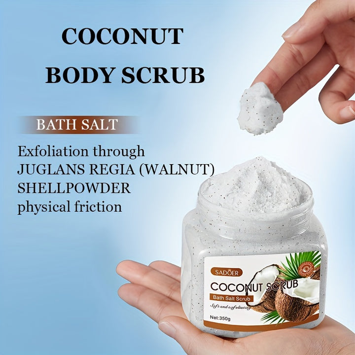 Bath and Body Exfoliating Cream