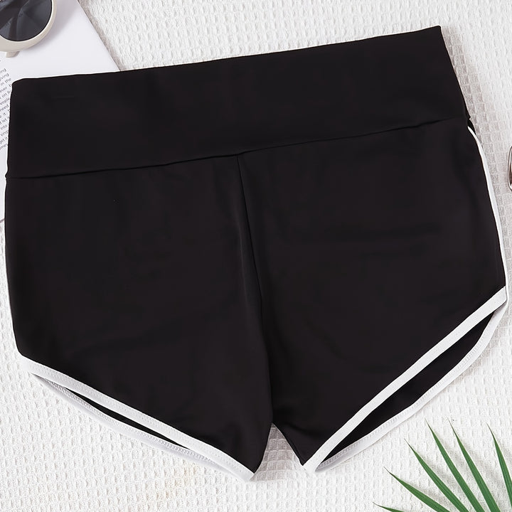 Women's Casual Sports High Waist Yoga Shorts