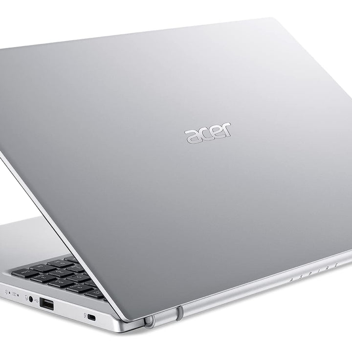 Acer Aspire 3 A315-44P-R90A, Ordenador Portátil 15,6” Full HD (‎AMD Ryzen 7 5700U, 8 GB RAM, 512 GB SSD, AMD Radeon Graphics, Windows 11 Home) Plata, Teclado QWERTY Español