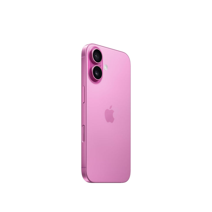 Apple iPhone 16 de 256 GB: Smartphone 5G con Control de Cámara, Chip A18 y un subidón en autonomía. Compatible con los AirPods; Rosa