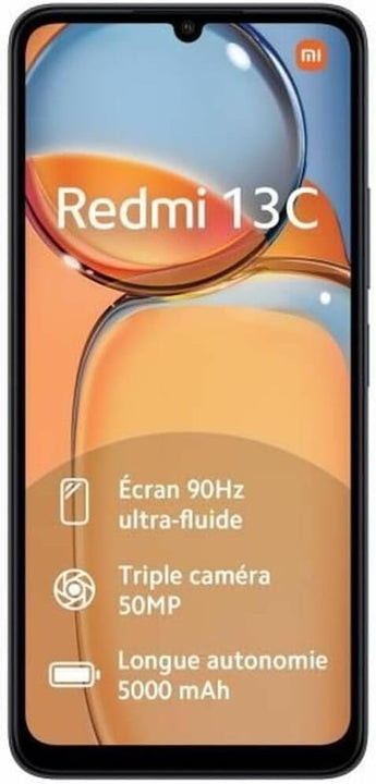 Xiaomi Redmi 13C, 256GB, Negro