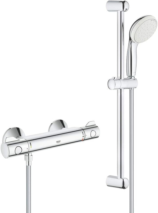 Grohe Grohtherm 800 - Conjunto de ducha termostático, Ref. 34565001