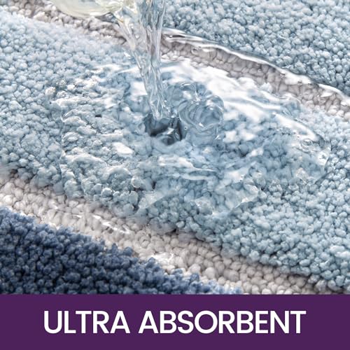 DEXI Alfombra Baño Antideslizante,Alfombrilla de Baño Absorbente,Alfombra De Baño Lavable a Máquina con Microfibras Suaves de Agua para Bañera,Ducha y Baño (40 x 60 cm,Beige)