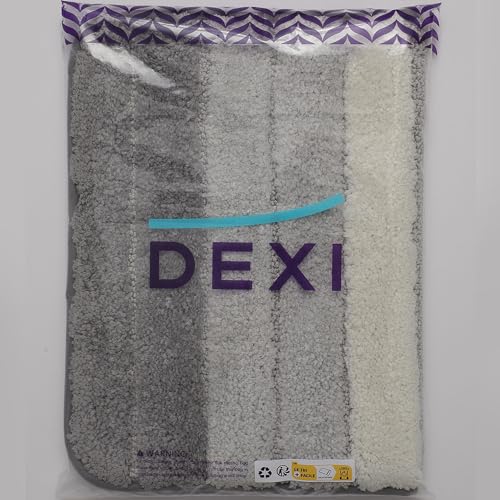 DEXI Alfombra Baño Antideslizante,Alfombrilla de Baño Absorbente,Alfombra De Baño Lavable a Máquina con Microfibras Suaves de Agua para Bañera,Ducha y Baño (40 x 60 cm,Beige)