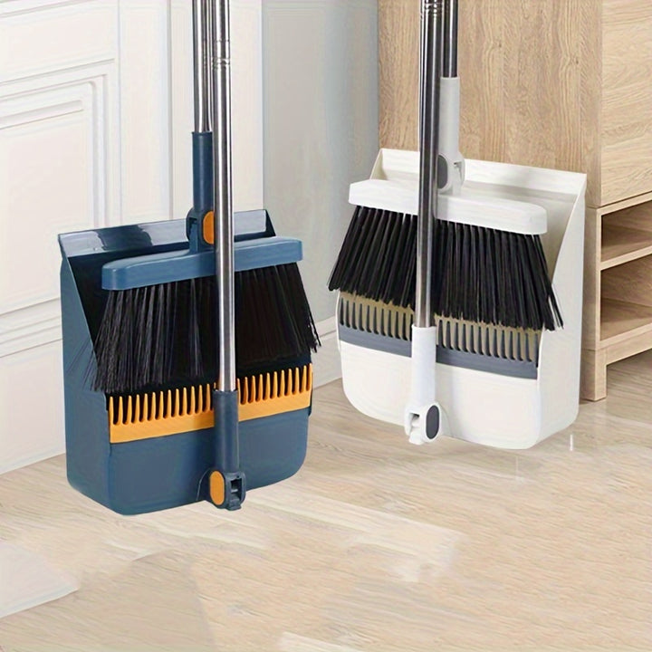 Broom and Dustpan Set