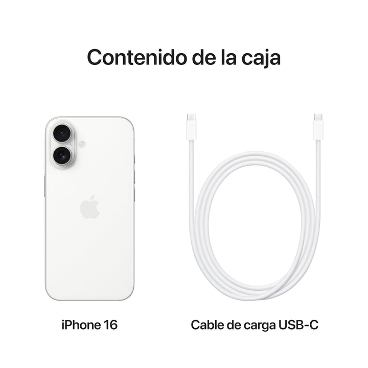 Apple iPhone 16 de 256 GB: Smartphone 5G con Control de Cámara, Chip A18 y un subidón en autonomía. Compatible con los AirPods; Rosa