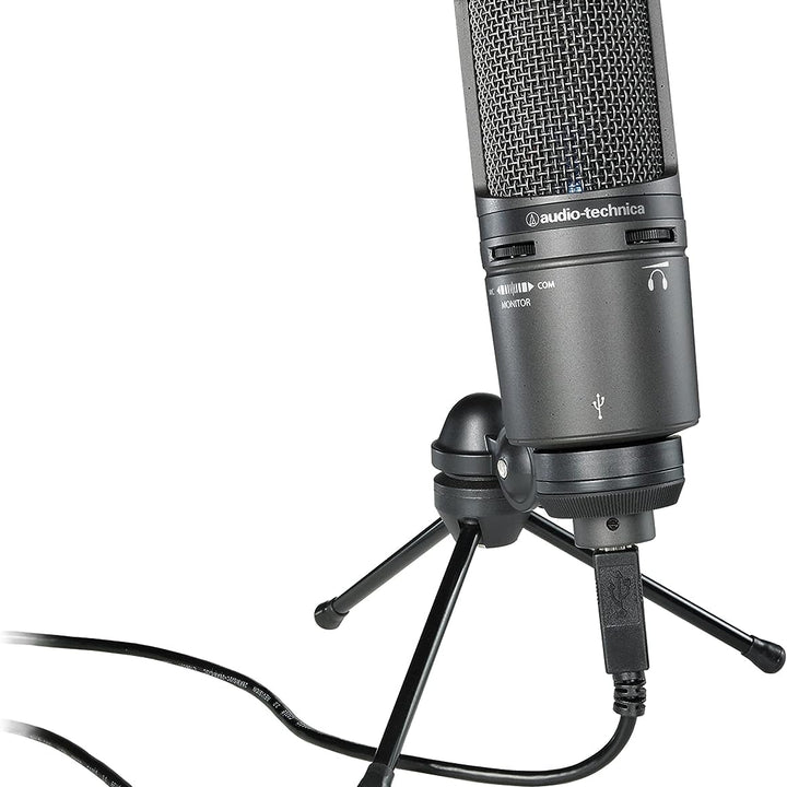 Audio-Technica 2020GM Micrófono de Condensador Cardioide Plata