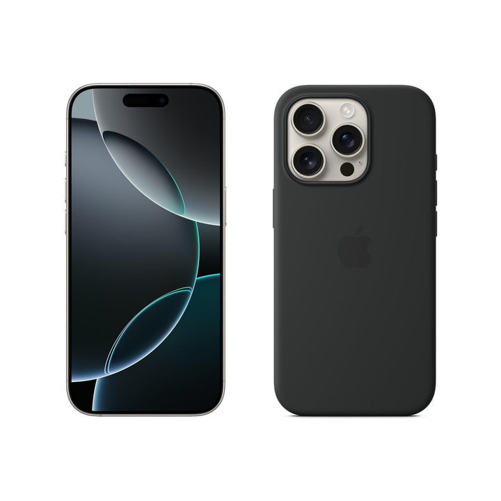 Apple iPhone 16 Pro de 128 GB: Smartphone 5G con Control de Cámara, grabación en 4K a 120 f/s con Dolby Vision y un Gran Salto en autonomía. Compatible con los AirPods; Titanio Color Desierto