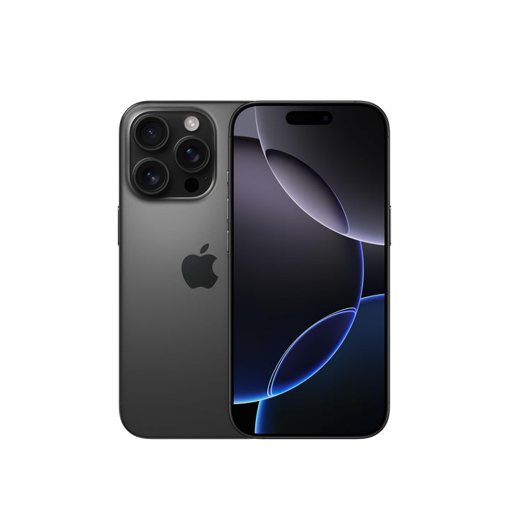 Apple iPhone 16 Pro de 128 GB: Smartphone 5G con Control de Cámara, grabación en 4K a 120 f/s con Dolby Vision y un Gran Salto en autonomía. Compatible con los AirPods; Titanio Color Desierto