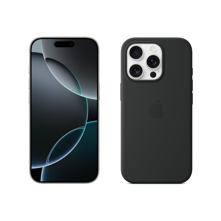 Apple iPhone 16 Pro de 128 GB: Smartphone 5G con Control de Cámara, grabación en 4K a 120 f/s con Dolby Vision y un Gran Salto en autonomía. Compatible con los AirPods; Titanio Color Desierto