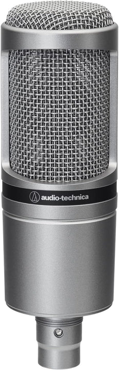 Audio-Technica 2020GM Micrófono de Condensador Cardioide Plata