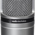 Audio-Technica 2020GM Micrófono de Condensador Cardioide Plata