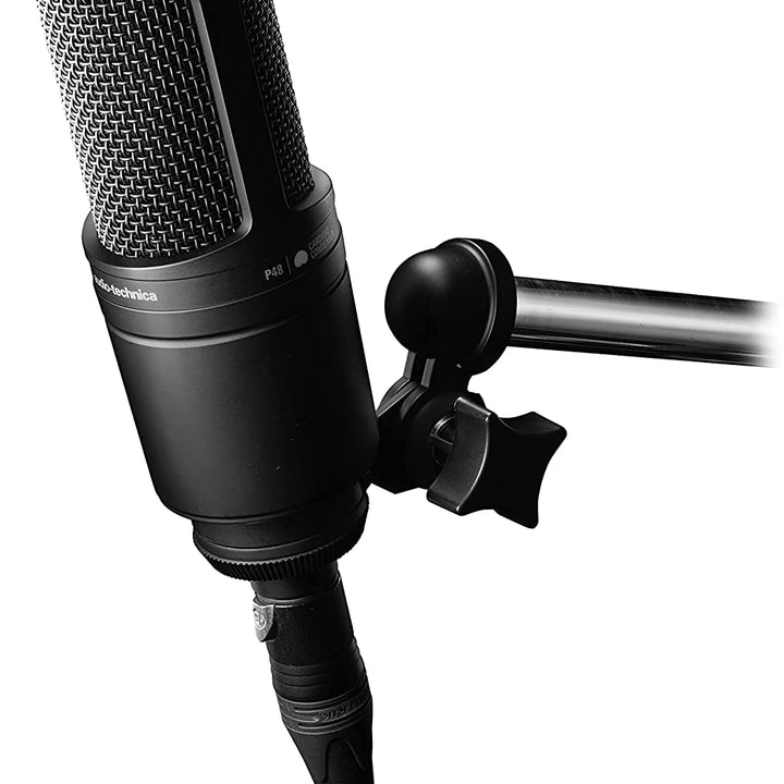 Audio-Technica 2020GM Micrófono de Condensador Cardioide Plata