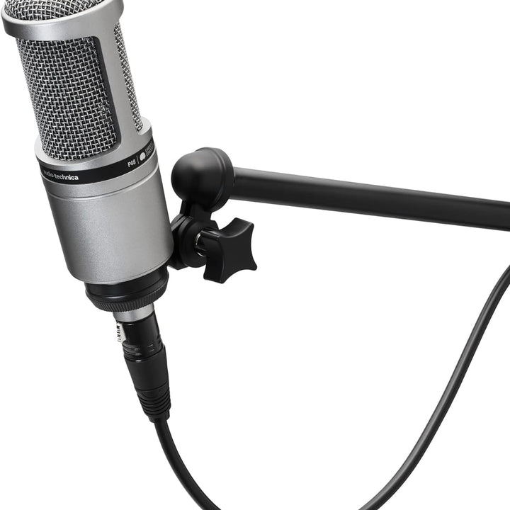 Audio-Technica 2020GM Micrófono de Condensador Cardioide Plata