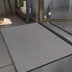 SOBEAU 40X60cm Alfombra de Baño Antideslizante, Alfombra Diatomita Baño, Súper Absorbente Microfibra Alfombrilla Baño, Rápido y Lavable Tapete Baño para Bañera y Ducha, Gris